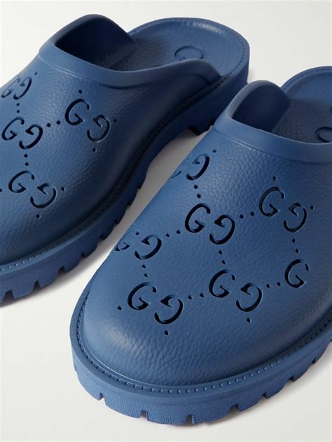 gucci schuhe blau|gucci mules street style.